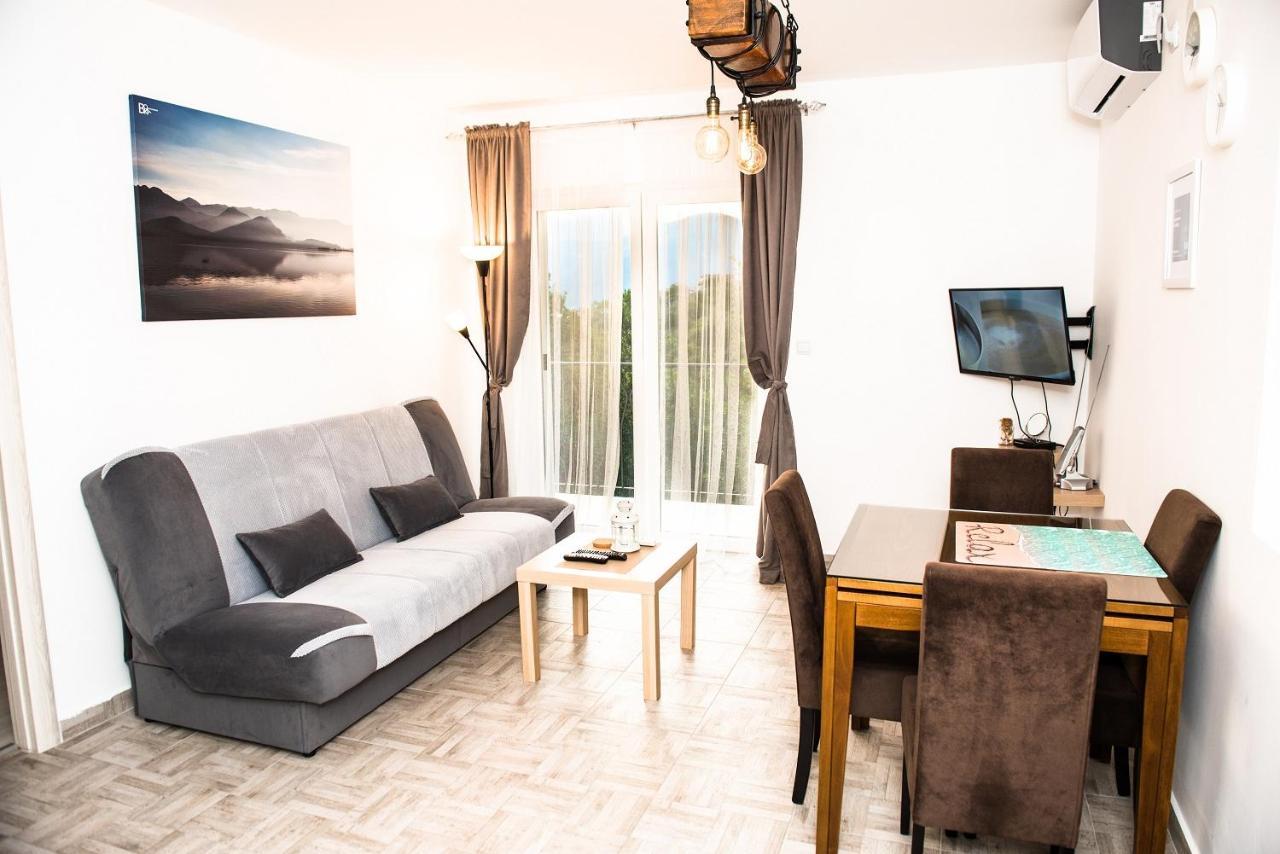 Apartment Sea&Sky Tivat Eksteriør bilde